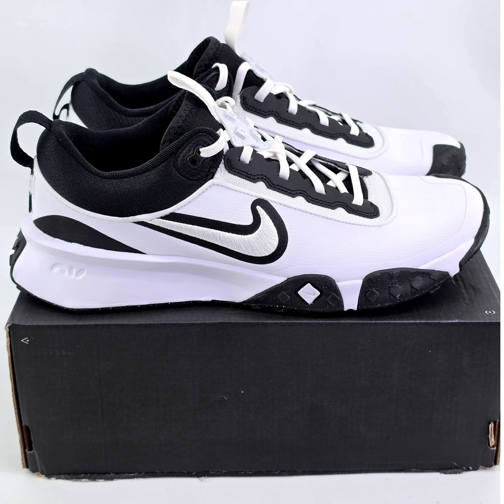 Nike SB Air Max Ishod Wair White Black Skate Shoes FN7454-102 Mens 10